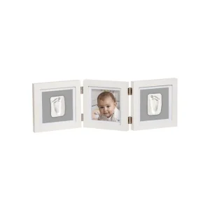 Eurekakids – CADRE EMPREINTES BLANC/GRIS