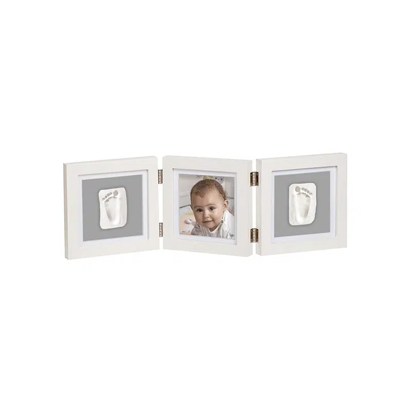 Eurekakids – CADRE EMPREINTES BLANC/GRIS