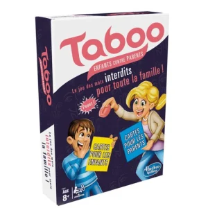 TABOO ENFANTS CONTRE PARENTS – HASBRO