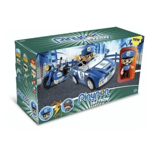 Voiture de police Pinypon Action