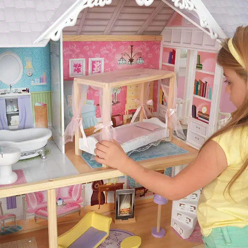 KIDKRAFT – MAISON DE POUPÉE GÉANTE KAYLEE – Image 3