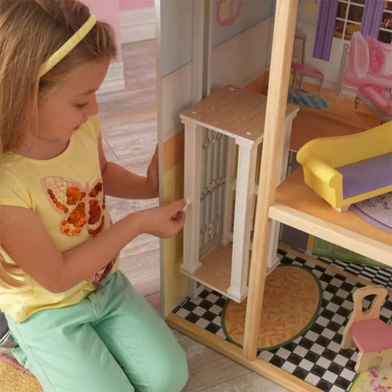 KIDKRAFT – MAISON DE POUPÉE GÉANTE KAYLEE – Image 4