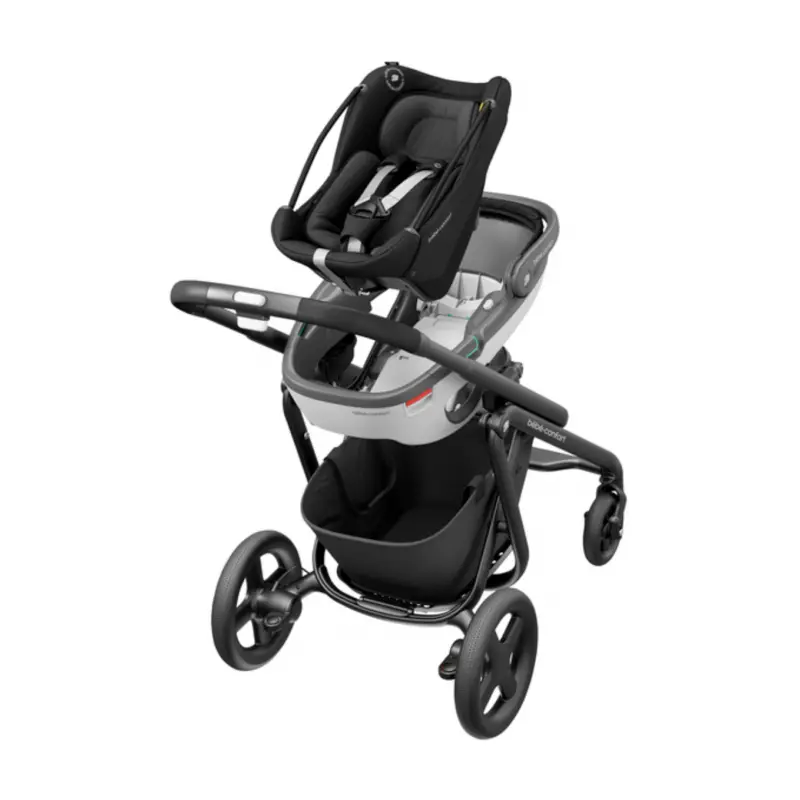 Siège Auto CORAL I-Size – Essential Black – Groupe 0+ Bébé Confort Maxi-Cosi – Image 2
