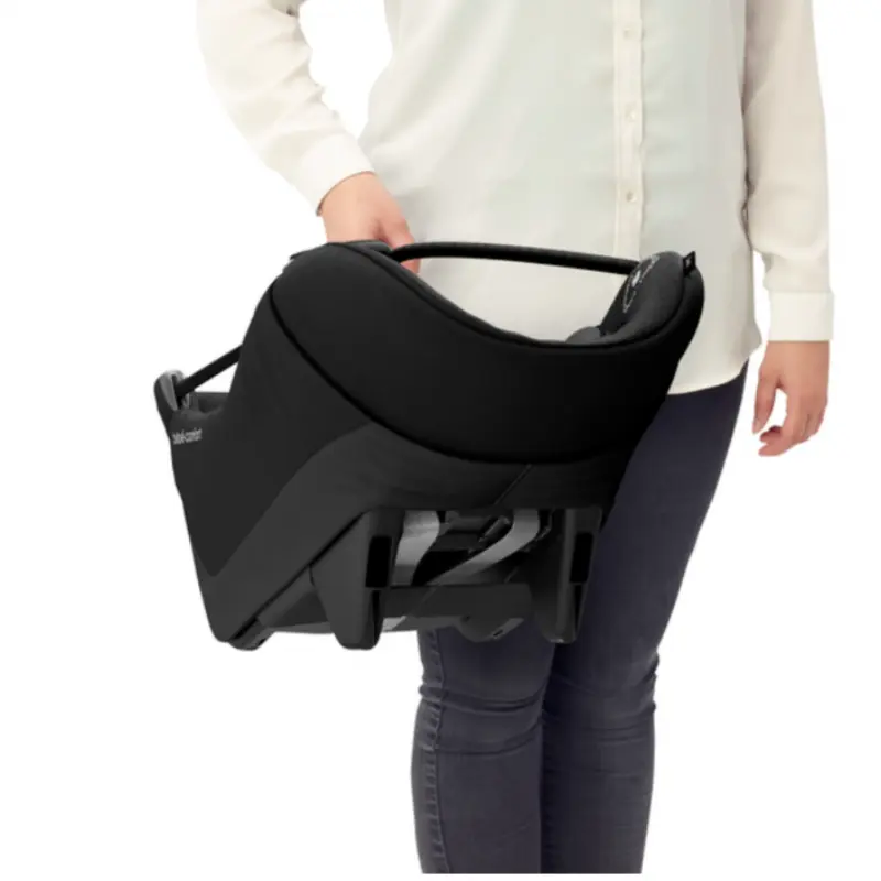 Siège Auto CORAL I-Size – Essential Black – Groupe 0+ Bébé Confort Maxi-Cosi – Image 4