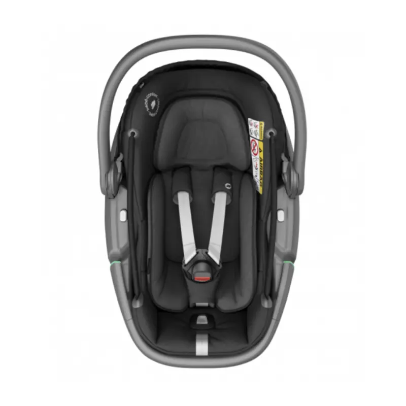 Siège Auto CORAL I-Size – Essential Black – Groupe 0+ Bébé Confort Maxi-Cosi – Image 7