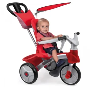 TRICYCLE BABY TRIKE EASY EVOLUTION ROUGE- FEBER