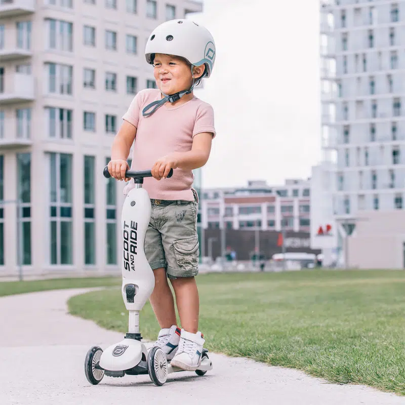 SCOOT & RIDE – TROTTINETTE HIGHWAYKICK 1 – ECRU BEIGE – Image 5
