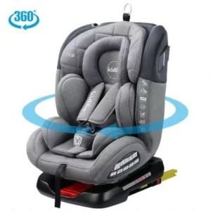 Siege auto naissance à 12ans – Grp0/1/2/3 Rotatif Isofix – Gris