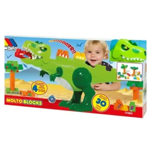 Molto Dinosaures Avec 30 Blocs