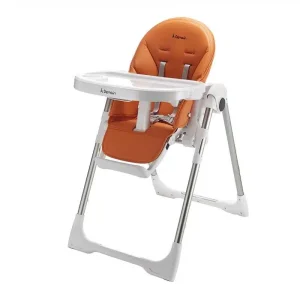 Chaise haute CLEO 3 en 1 Orange – A Demain