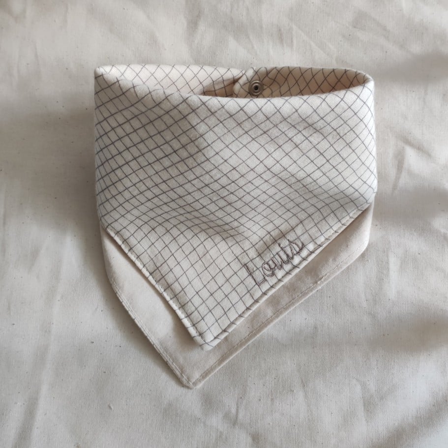 Le Foulard bavoir personnalisable – Image 3