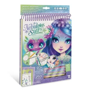 Nebulous Stars – Carnet de croquis créatif – Nenuphia
