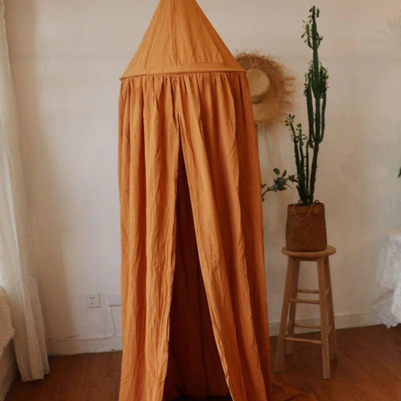 Ciel De Lit Bébé Orange