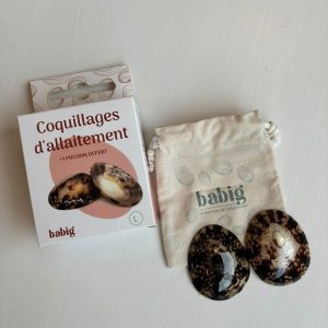 Coquillages d’allaitement BABIG