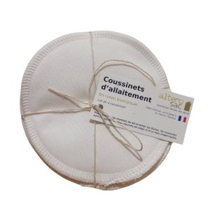 Coussinets Allaitement lavables ALTEROSAC