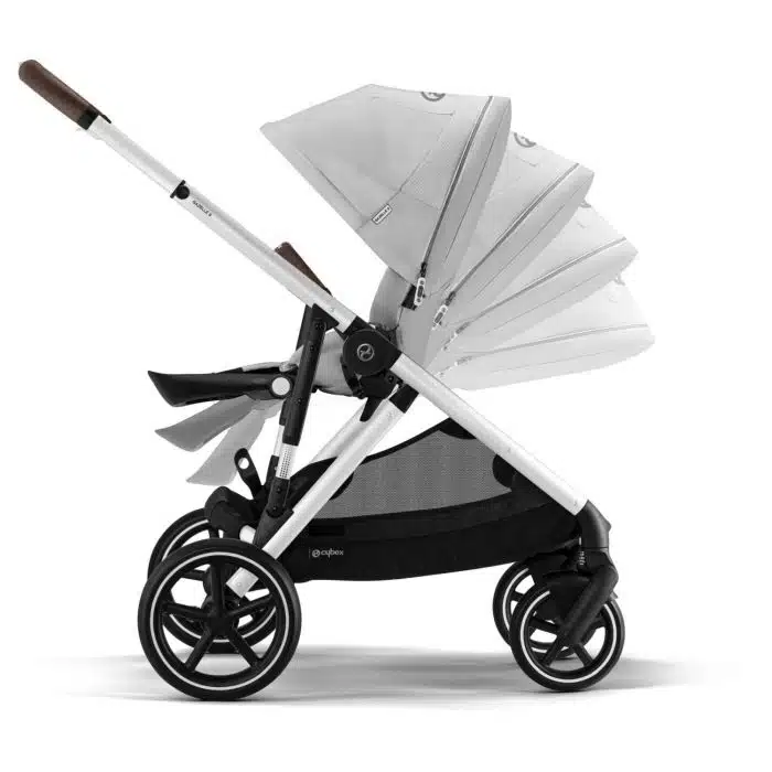 Poussette Gazelle Silver / Lava Grey – Cybex – Image 3