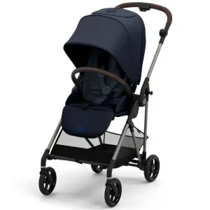 Poussette Melio NAVY BLUE – Cybex