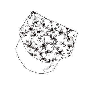 Le Foulard bavoir personnalisable