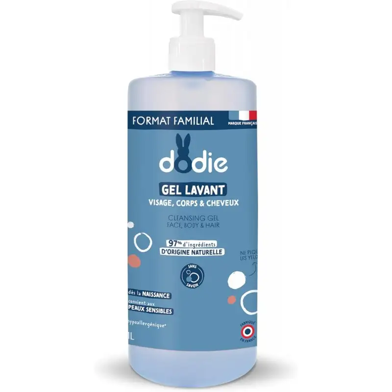 DODIE gel lavant 3en1-1L