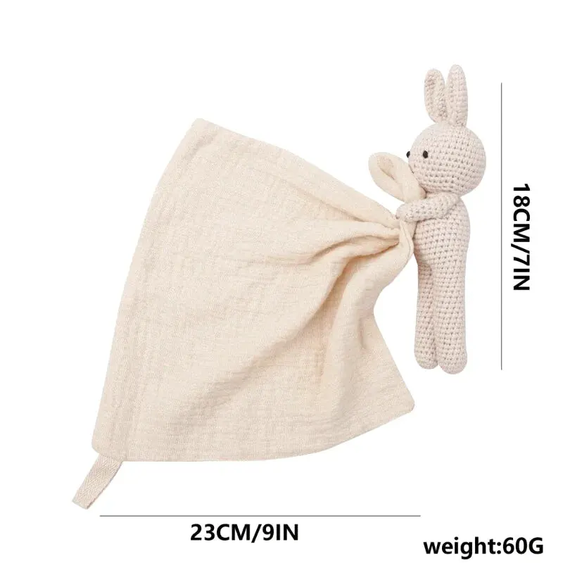 Doudou Carré Au Crochet – Image 3