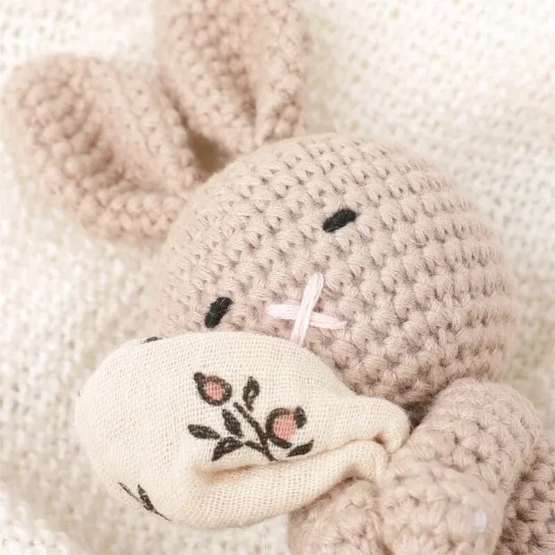 Doudou Carré Au Crochet – Image 4