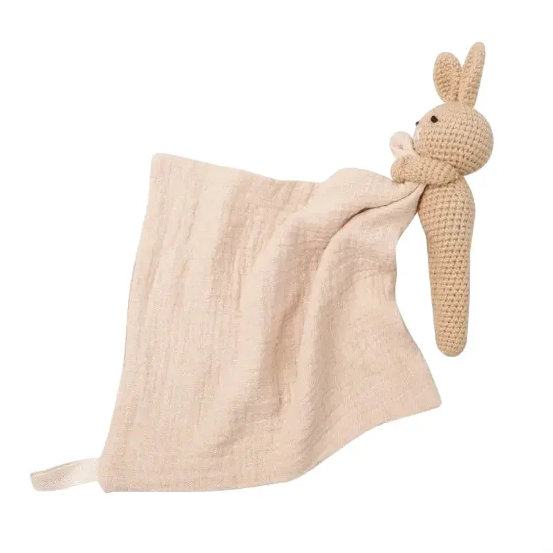 Doudou Carré Au Crochet – Image 9