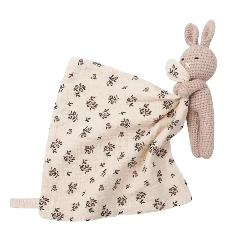 Doudou Carré Au Crochet – Image 7