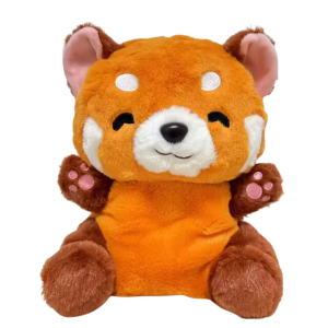 Peluche Doudou Renard Qui Respire