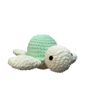 Doudou Tortue Crochet