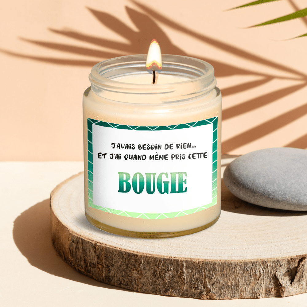 Bougie – j’avais besoin de rien mais j’ai quand même pris cette bougie
