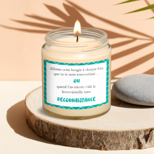 Bougie – besoin de reconnaissance