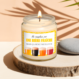 Bougie – une bière fraiche