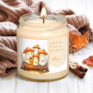 Bougie Halloween – Allume moi