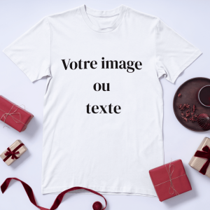 T-shirt 100% personnalisable