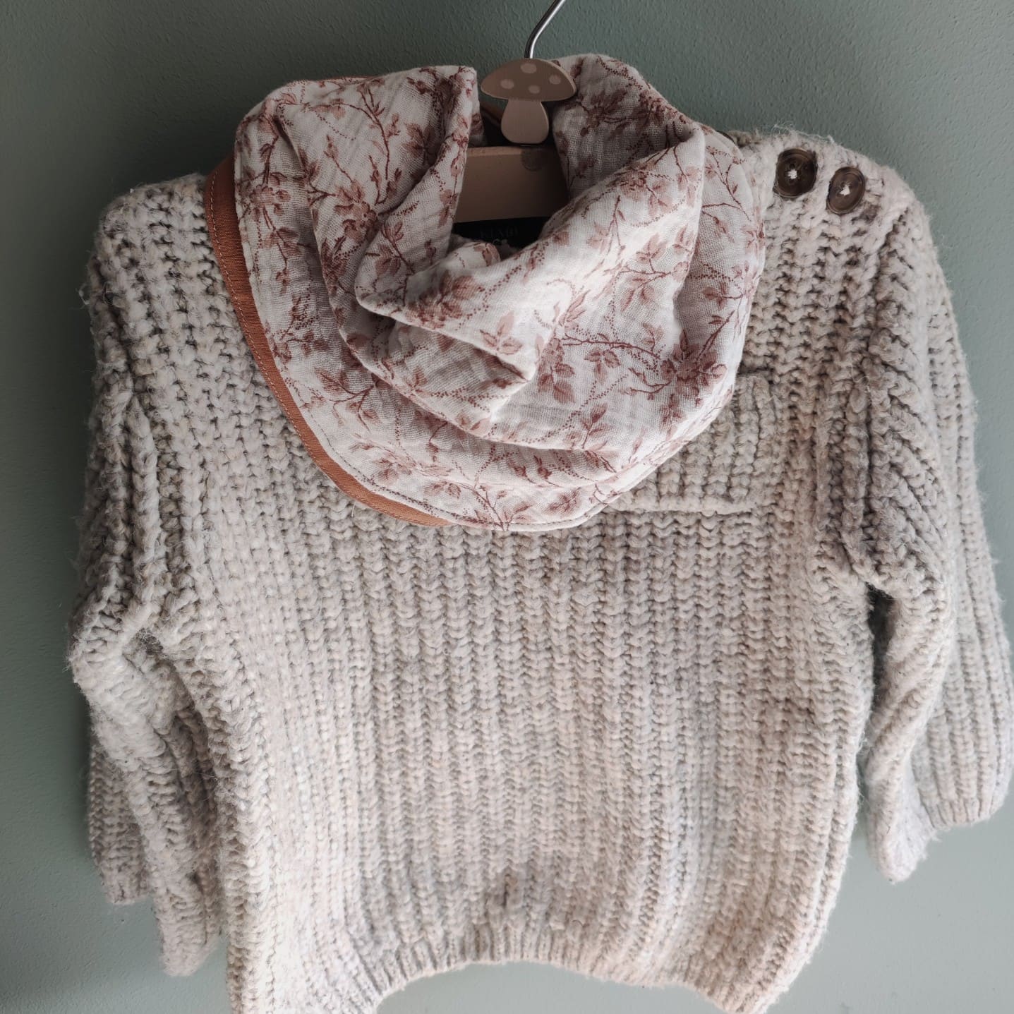 Le Foulard bavoir personnalisable – Image 5