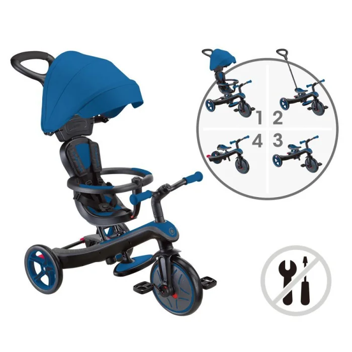 Tricycle Évolutif Enfant 4-en-1 Globber EXPLORER – Image 2