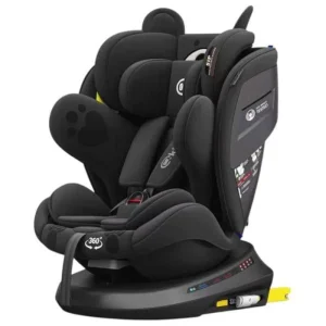 Siège Auto Kidilo Murphy Pro 360° – Noir