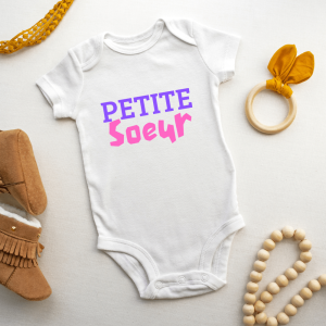 Body bébé – Petite sœur