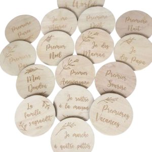Kit de carte étape en bois