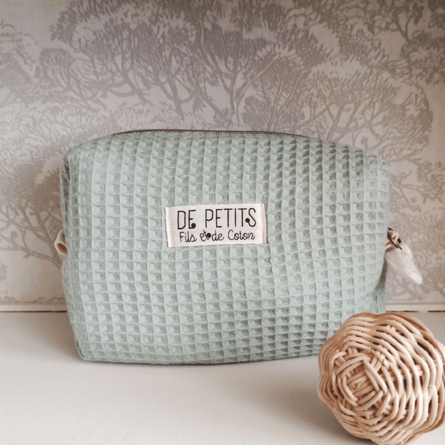 Trousse de toilette nid d’abeille – Image 3