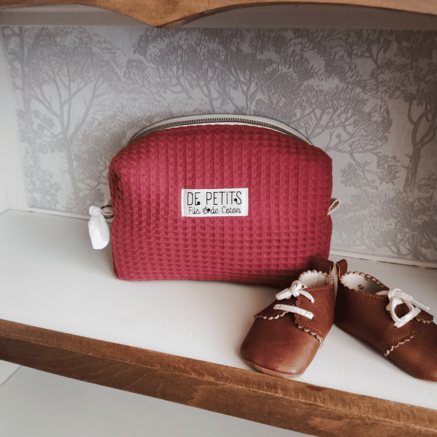 Trousse de toilette nid d’abeille – Image 8