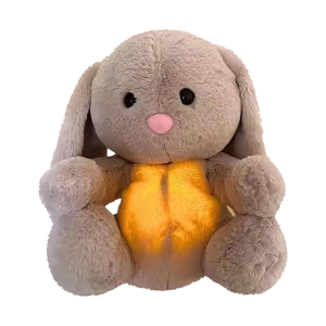 Peluche Lapin Doudou Qui Respire