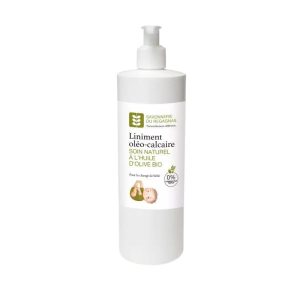 Liniment oléo-calcaire BIO LA SAVONNERIE DU REGAGNAS