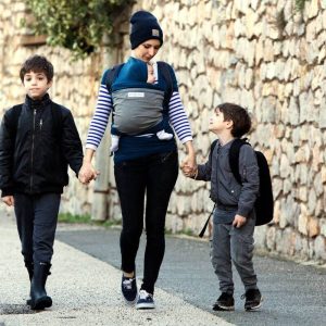 Echarpe de portage L’Originale de LOVE RADIUS