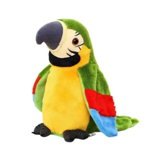 Peluche Perroquet Parlant