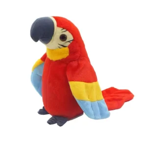Peluche Perroquet Qui Respire