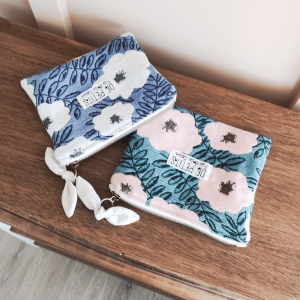 Pochette fleurie – Collection Printemps