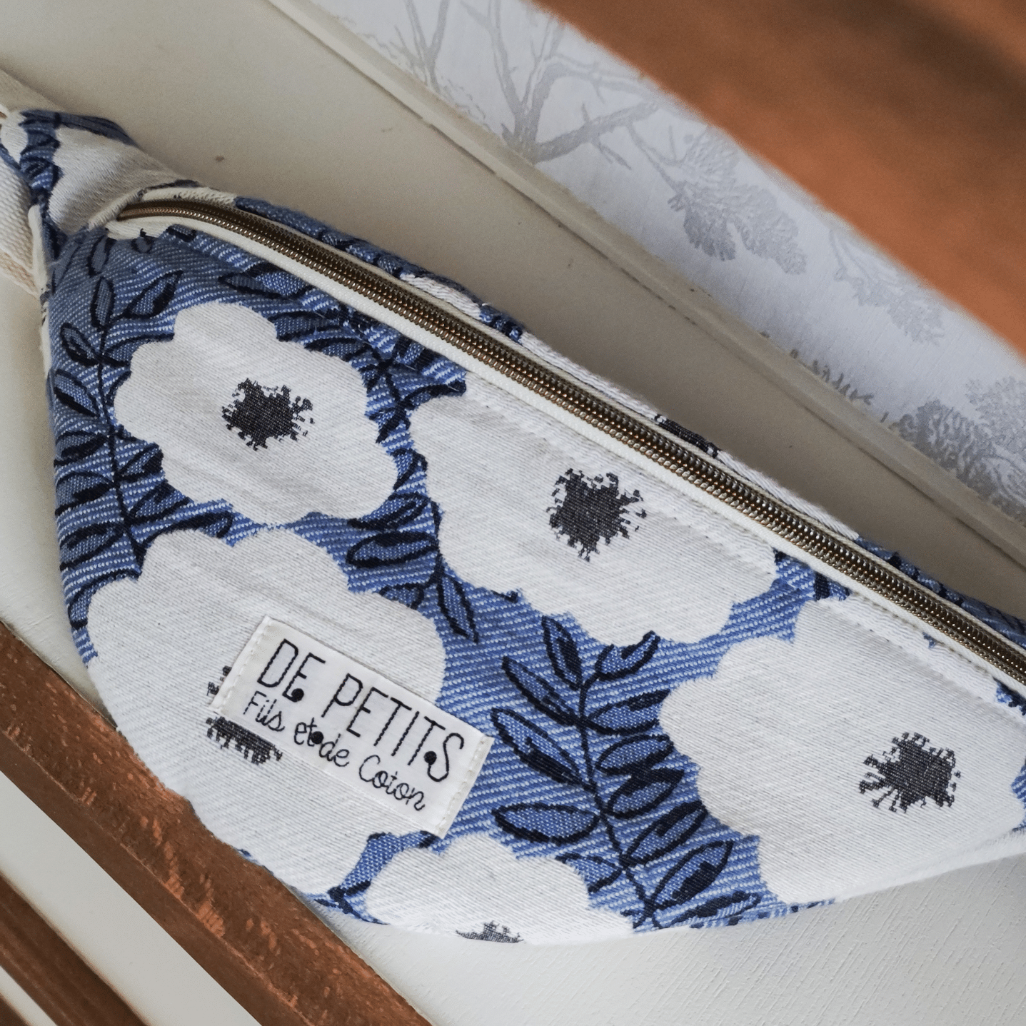 Le sac banane fleuri Femme – Collection Printemps – Image 2