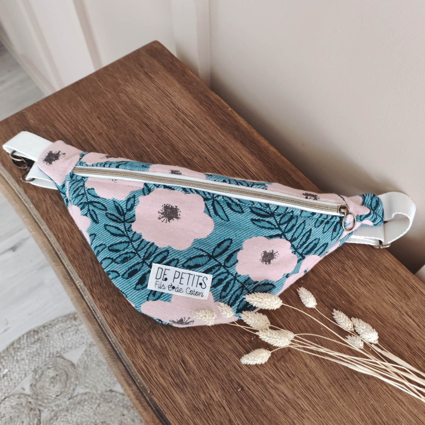 Le sac banane fleuri Femme – Collection Printemps – Image 7
