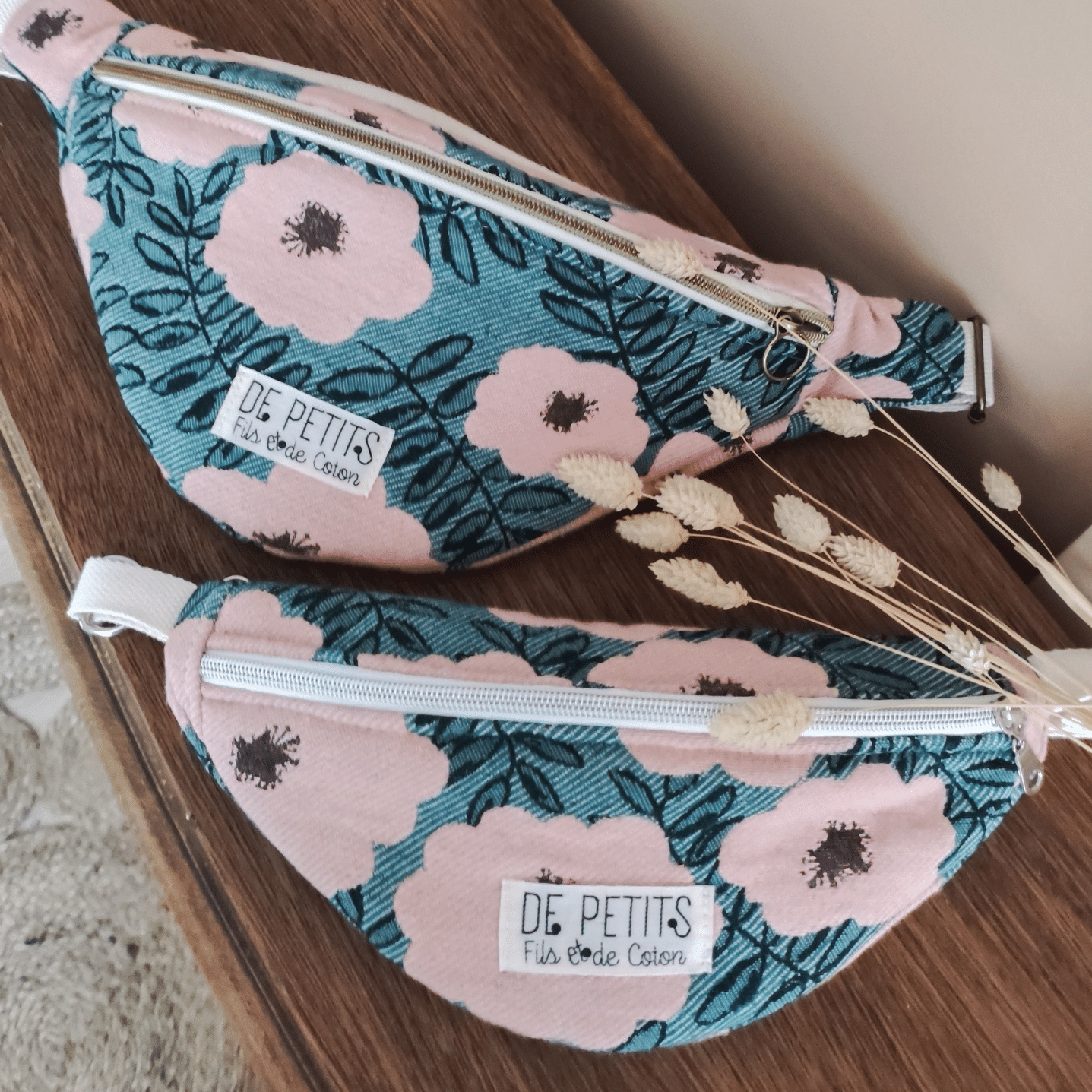Le sac banane fleuri Femme – Collection Printemps – Image 4